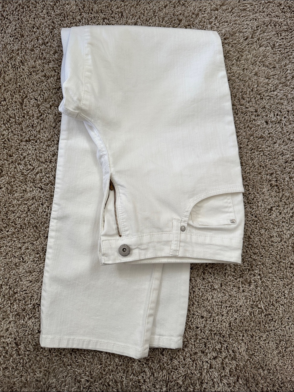 Bandolino Mandie White Women’s Jeans